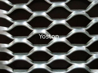China Material decorativo arquitetónico resistente do alumínio do revestimento do metal dos painéis de rede de arame fornecedor