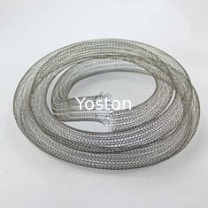 China Tubulação feita malha de aço inoxidável de pouco peso da rede de arame resistente à corrosão fornecedor