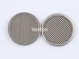 China Malha de aço inoxidável do disco 1-635 do filtro de rede de arame 316 para a extrusora plástica fornecedor