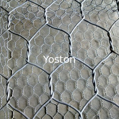China paredes sextavadas da caixa do fio de 4mm Gabion Mesh Basket Hot Dipped Galvanized fornecedor