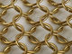 Cortina de aço inoxidável da rede de arame do anel decorativa para a cortina arquitetónica fornecedor