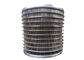 Tela de aço inoxidável do cilindro de gerencio do filtro do fio da cunha para a máquina da polpa fornecedor