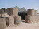 As barreiras defensivas resistentes depósito de Hesco, areia encheram a vida útil longa das barreiras fornecedor