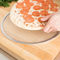 Tela de malha de alumínio expandida da pizza 6 polegadas - um tamanho de 22 polegadas fácil de limpar fornecedor