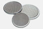 Malha de aço inoxidável do disco 1-635 do filtro de rede de arame 316 para a extrusora plástica fornecedor