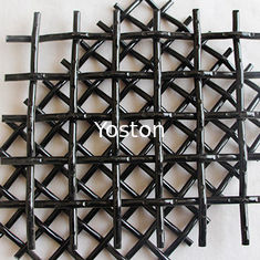 China Painéis de malha de aço tecidos 65mn de alta elasticidade, malha da tela de vibração para o triturador fornecedor