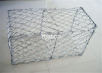 China As caixas galvanizadas 2m sextavadas de Gabion prendem Mesh Baskets Walls Hot Dipped fornecedor