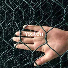 China O Pvc revestiu 2mm Gabion Mesh Basket Hexagonal Wire Walls fornecedor