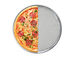 Bens borda de alumínio sem emenda FDA da bandeja do metal da tela de malha da pizza de 16 polegadas habilitado fornecedor
