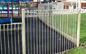 Pulverize rede de arame revestida/galvanizada que cerca, tipo do Banksia dos painéis da cerca da malha da segurança fornecedor