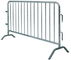 Barreira de cerco provisória da barricada pedestre, cerca de fio soldada aço galvanizada fornecedor