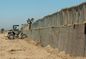 Proteção do exército da parede da suficiência da barreira do bastião da cerca dos sacos de areia de Hesco da malha de mil. Gabion fornecedor