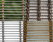 Cabo de alumínio tela soldada do fio, painéis de malha arquitetónicos do metal flexíveis fornecedor