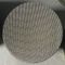 Malha de aço inoxidável do disco 1-635 do filtro de rede de arame 316 para a extrusora plástica fornecedor