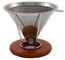 Filtro de café químico da rede de arame gravura a água-forte, tela de filtro de aço inoxidável nenhuma - oxidando fornecedor