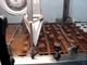 Superfície lisa do metal de aço inoxidável da correia transportadora da rede de arame do Enrober do chocolate fornecedor